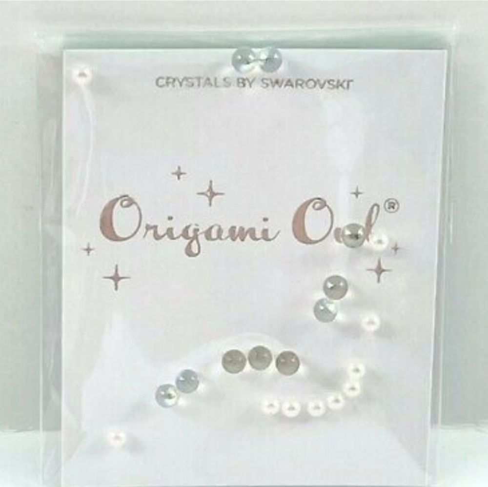 Authentic Origami Owl Pearls and Bubbles Swarovski "stardust"